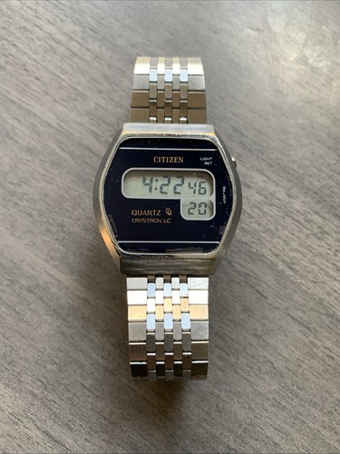 Vintage digital citizen watch - vintage,