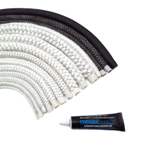 Stove fire rope seal - rope,
