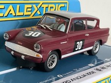 Scalextric C4546 Ford Anglia 105E - Broadspeed - BNIB