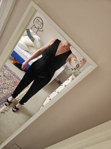 Black jumpsuit size - jumpsuit, (12)
