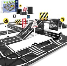 Magnetic Tiles Road Set for