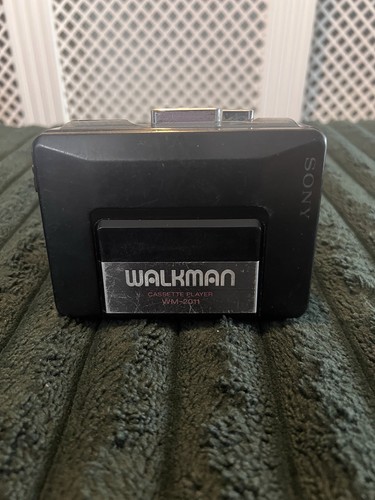 Vintage sony walkman - sony,