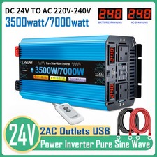 3500W 7000W 24V to 240V Power
