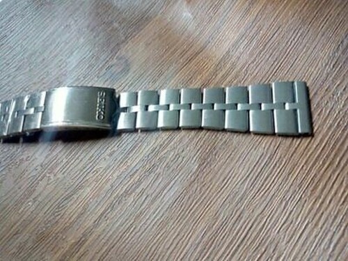 20mm steel watch - steel, band