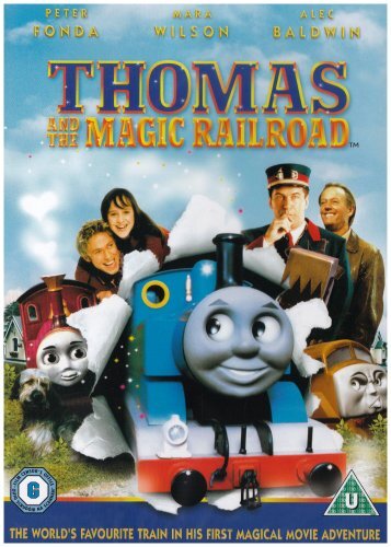 Thomas and the magic - magic, railroad