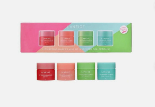 Laneige lip sleeping - sleeping, 4pcs