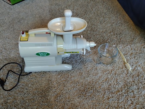 Greenstar juice extractor - greenstar, gs