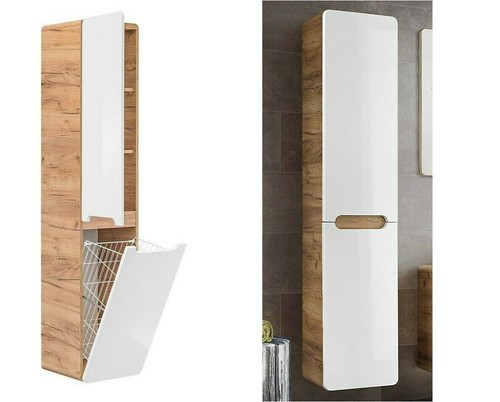 Tall slim laundry - tall, basket