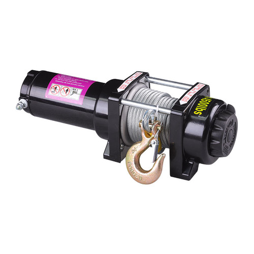 Electric winch 12v 4500lbs - winch,