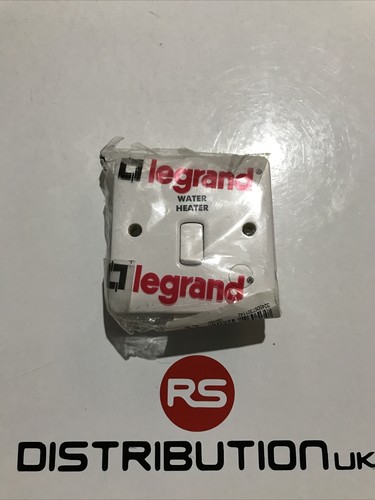 Legrand water heater - heater, switch