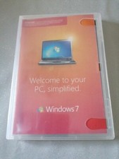 Windows 7 Ultimate Upgrade - 64 bit DVD with Product Key - Original Box