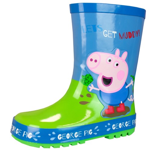 Peppa pig wellies george - peppa,