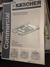 Karcher 2.641-982.0 adapter plate for Systainer NT14/1