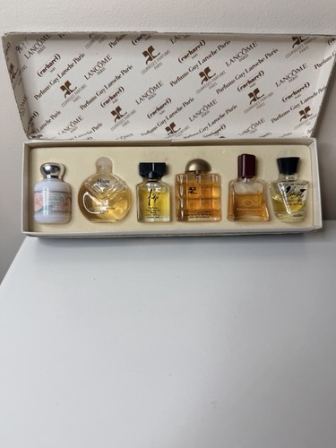 Vintage mini perfume bottles - vintage,