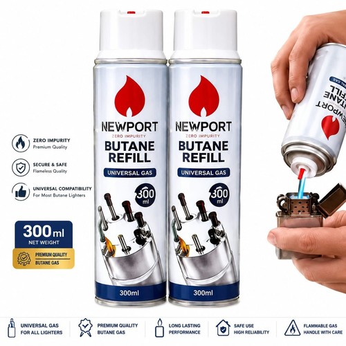 Newport butane zero - 2x,