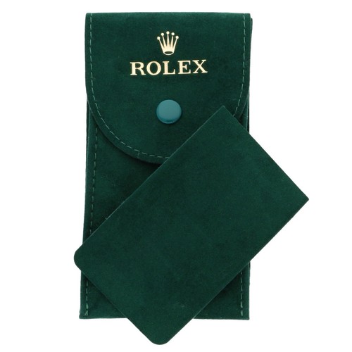 Rolex travel pouch and - travel,