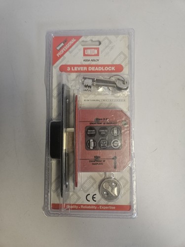 Union lever dead lock new - 3,