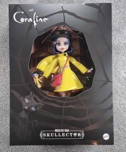 Monster high doll coraline - high,