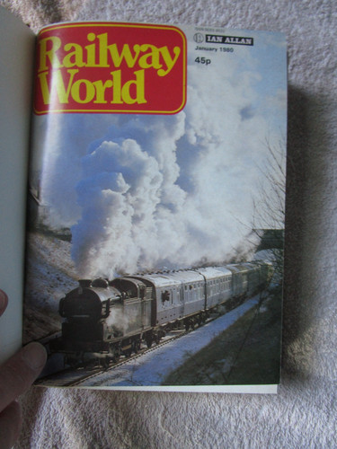 Railway world bound volume - world, 41