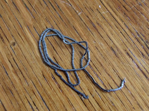 Fusee pocket watch chain with