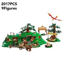 The Lord of the Rings: The Shire Building Blocks 2017PCS (10354) w/ Mini Figures