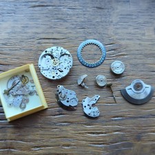 Favre Leuba 917 (Jaeger LeCoultre 916) Automatic Watch Movement Parts (J51)