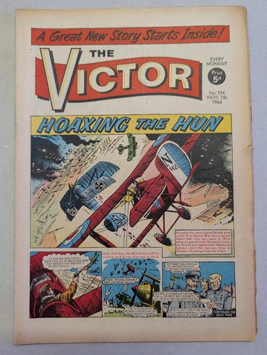 The victor comic 194 - victor, comic,