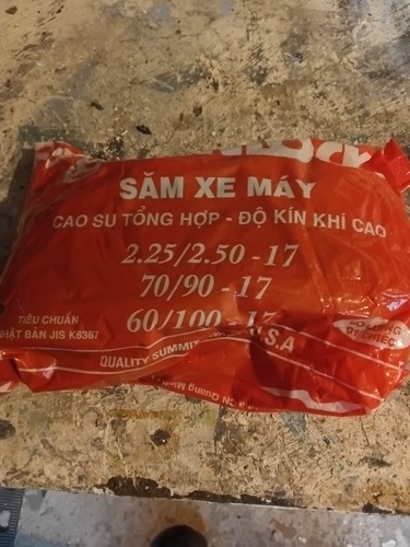 Inner tube 50x17 honda - tube,