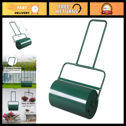 Lawn roller water filled - lawn, water-filled