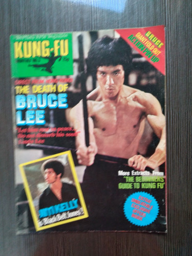 Kung monthly 3 vintage - kung-fu,