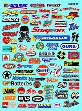 VINYL RACING Sticker Variety