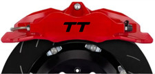6x Audi TT Brake Caliper Decals Stickers 50mm  tt ttrs tts quattro vag bam dsg
