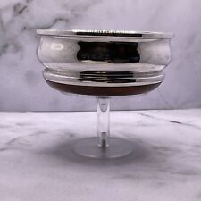 MAPPIN & WEBB English Sterling Silver WINE BOTTLE COASTER 1974 BAR. 10.5cm Diam.