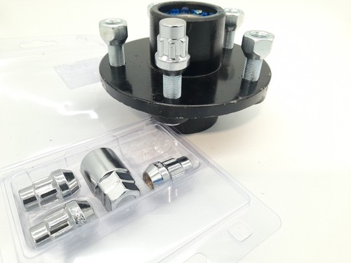 Wheel hub complete - stud, to