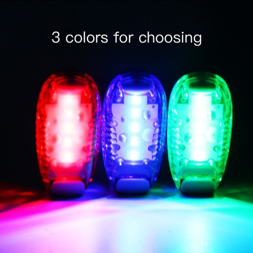 Led red blue - blue, police