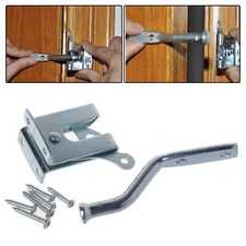 Heavy Duty Self Locking Gate Latch Auto Gate Catch Door latches Gravity
