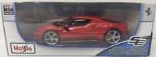 1:18 maisto Ferrari 296 GTB Sports Super Car 1/18 Rosso Red