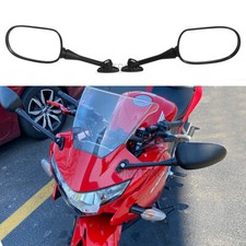 Pair Motorcycle Rear View