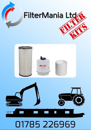 Jcb filter kit with - filter,