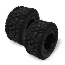 SET 2 GOMME MINI QUAD 18x9,5-8 PNEUMATICO RUOTA 18/9,5-8 TUBELESS
