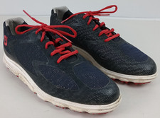 Foot Joy Superlites XP Men's Size 10 M Black Red Golf Shoes