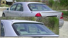 REAR WINDOW SPOILER MERCEDES C-class W202