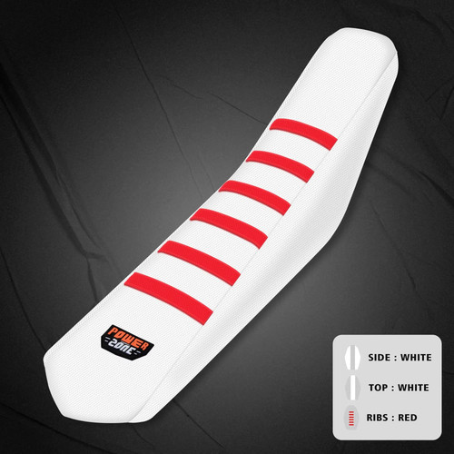 Universal soft white seat - universal,