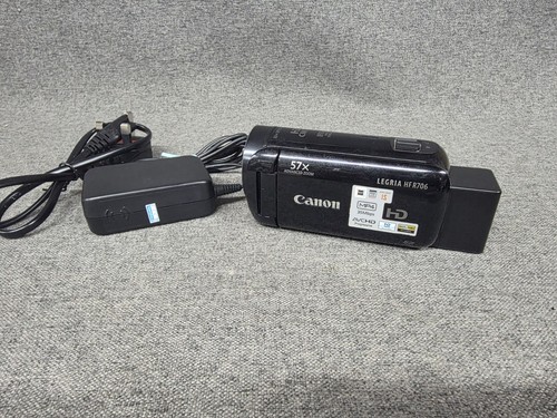 Canon handycam legria r706 - canon, hf