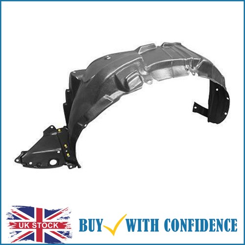 Front wing arch liner - liner, splash