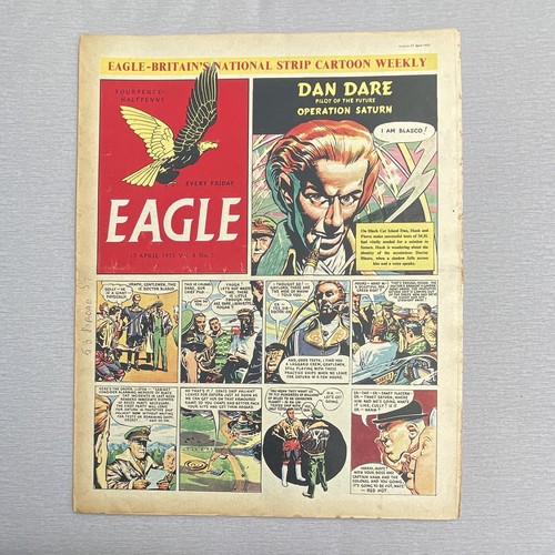 Eagle comic volume no2 - comic,