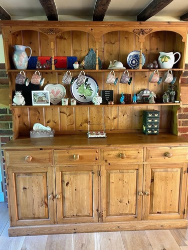 Large solid pine - large, farmhouse