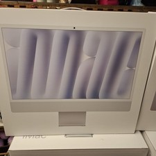 Apple iMac 24 Inch M4 A3247 2025 Purple BOX ONLY With inserts 