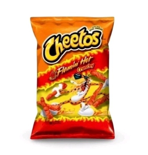Cheetos flamin hot crunchy - cheetos,