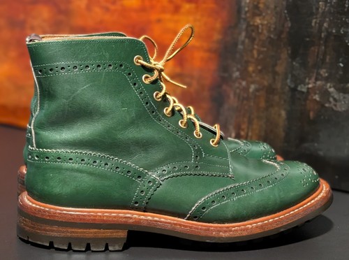 Trickers men stow - stow, green